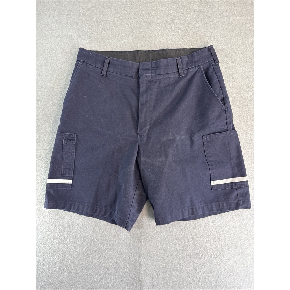FedEx Cargo Shorts Men's 38R Blue Stan Herman VF Imagewear Work Utility